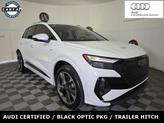 Photo of 2024 Glacier White Metallic Audi Q4 e-tron