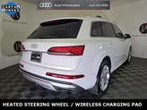 Thumbnail of 2025 Glacier White Metallic Audi Q7