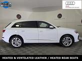 Thumbnail of 2025 Glacier White Metallic Audi Q7