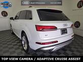 Thumbnail of 2025 Glacier White Metallic Audi Q7