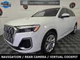 Thumbnail of 2025 Glacier White Metallic Audi Q7