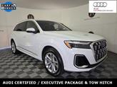 Photo of 2025 Glacier White Metallic Audi Q7