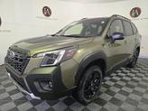 Thumbnail of 2024 Autumn Green Metallic Subaru Forester