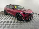 Thumbnail of 2025 Molten Magenta Metallic Tinted Clearcoat Ford Mustang Mach-E