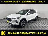 Photo of 2025 White Metallic Ford Escape
