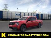 Photo of 2025 Ruby Red Metallic Tinted Clearcoat Ford Maverick