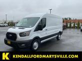 Photo of 2024 Oxford White Ford Transit-250