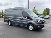 Thumbnail of 2025 Carbonized Gray Metallic Ford Transit-350