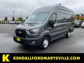 Photo of 2025 Carbonized Gray Metallic Ford Transit-350
