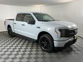 Thumbnail of 2025 Space White Metallic Ford F-150 Lightning