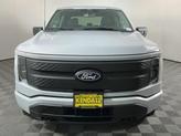 Thumbnail of 2025 Space White Metallic Ford F-150 Lightning