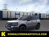 Photo of 2025 Carbonized Gray Metallic Ford Bronco Sport