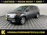 Photo of 2011 Polished Metal Metallic Acura MDX