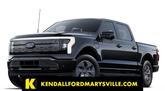 Photo of 2025 Agate Black Metallic Ford F-150 Lightning