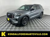 Photo of 2025 Carbonized Gray Metallic Ford Explorer