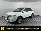 Photo of 2013 White Platinum Ford Edge