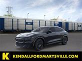 Photo of 2025 Shadow Black Ford Mustang Mach-E