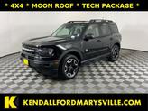 Photo of 2023 Shadow Black Ford Bronco Sport