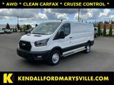 Photo of 2023 Oxford White Ford Transit-250