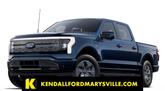 Photo of 2025 Antimatter Blue Metallic Ford F-150 Lightning