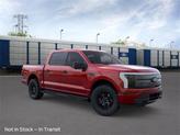 Thumbnail of 2025 Rapid Red Metallic Tinted Clearcoat Ford F-150 Lightning