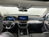 Thumbnail of 2025 White Metallic Ford Explorer