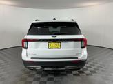 Thumbnail of 2025 White Metallic Ford Explorer