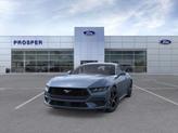 Thumbnail of 2025 Vapor Blue Metallic Ford Mustang