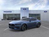 Photo of 2025 Vapor Blue Metallic Ford Mustang