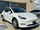 Thumbnail of 2020 Pearl White Multi-Coat Tesla Model Y