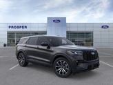 Thumbnail of 2025 Agate Black Ford Explorer