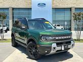 Photo of 2025 Eruption Green Ford Bronco Sport