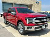 Thumbnail of 2025 Rapid Red Tinted Ford F-150