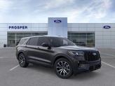 Thumbnail of 2025 Agate Black Ford Explorer