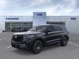 Photo of 2025 Agate Black Ford Explorer
