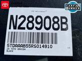 Thumbnail of 2024 Midnight Black Metallic Toyota Grand Highlander