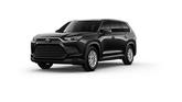 Photo of 2025 Midnight Black Metallic Toyota Grand Highlander Hybrid