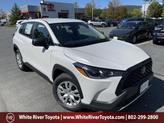 Photo of 2025 Wind Chill Pearl [extra_cost_color] Toyota Corolla Cross