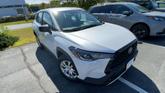 Thumbnail of 2025 Wind Chill Pearl [extra_cost_color] Toyota Corolla Cross