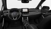 Thumbnail of 2025 Blue Crush Metallic/Jet Black roof [extra_cost_color] Toyota Corolla Hybrid