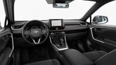 Thumbnail of 2025 Silver Sky Metallic Toyota RAV4 Hybrid