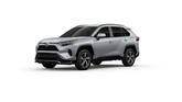 Thumbnail of 2025 Silver Sky Metallic Toyota RAV4 Hybrid