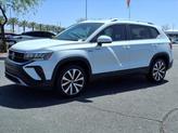 Thumbnail of 2022 White Volkswagen Taos