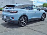 Thumbnail of 2025 arctic blue metallic Volkswagen ID.4