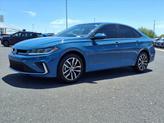 Thumbnail of 2025 Monterey Blue Volkswagen Jetta