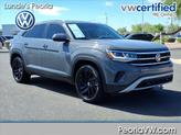 Photo of 2023 Gray Volkswagen Atlas Cross Sport