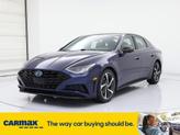 Thumbnail of 2021 Blue Hyundai SONATA
