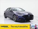 Photo of 2021 Blue Hyundai SONATA