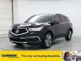 Thumbnail of 2017 Black Acura MDX