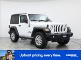 Photo of 2023 White Jeep Wrangler